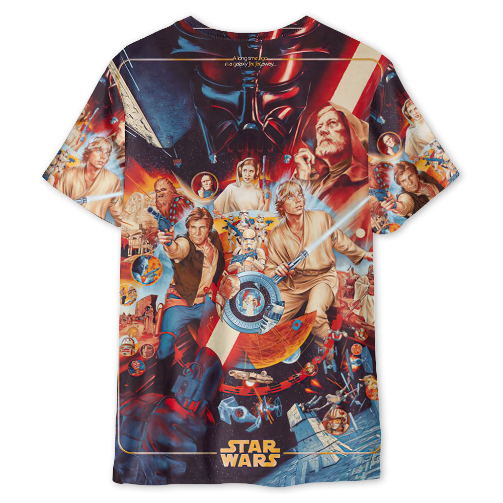 Star Wars I Have a Very Bad Feeling About This - Unisex 3D T-shirt