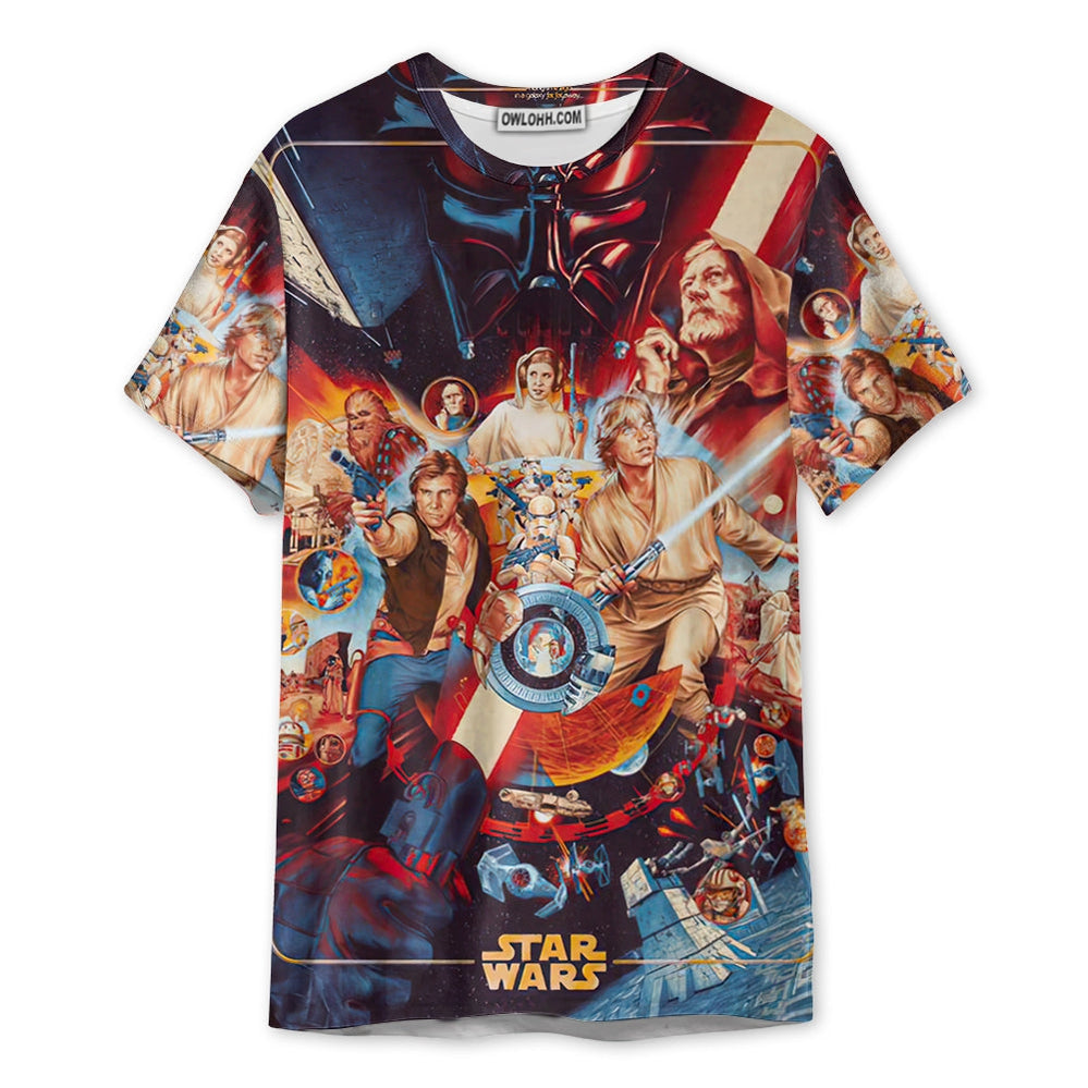 Star Wars I Have a Very Bad Feeling About This - Unisex 3D T-shirt
