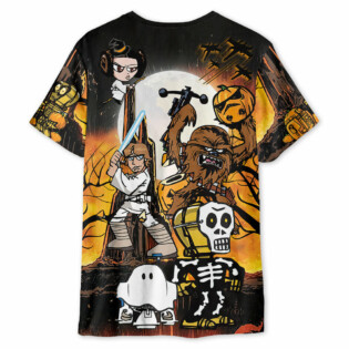 Starwars Halloween Spooky Star Wars Comics - Unisex 3D T-shirt