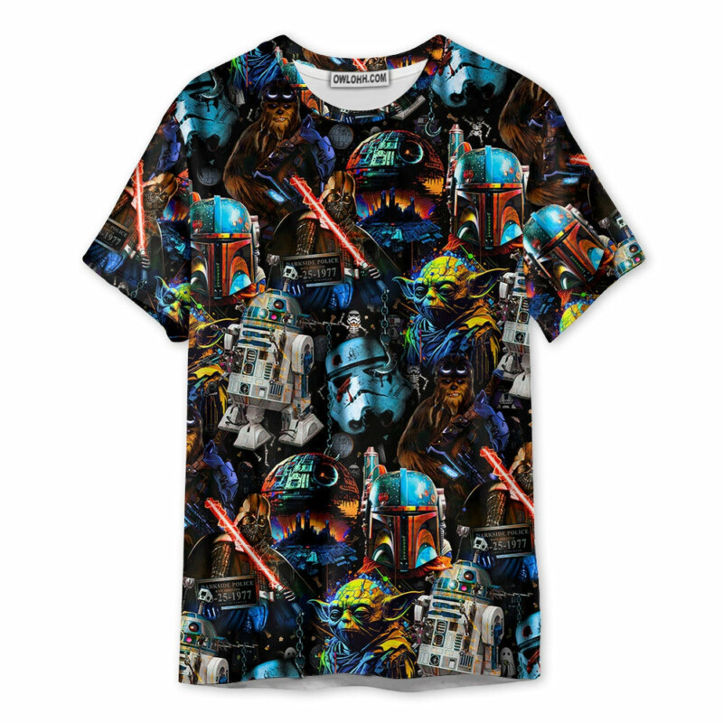 Halloween Star Wars The Best Holiday - Unisex 3D T-shirt