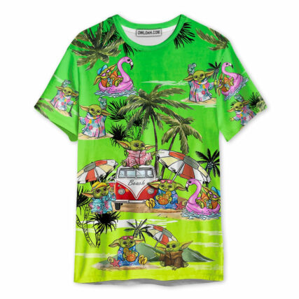 SW Disney Baby Yoda Cool - Unisex 3D T-shirt