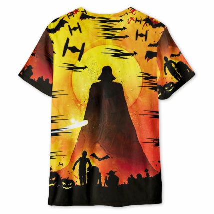 Star Wars Darth Vader Halloween - Unisex 3D T-shirt