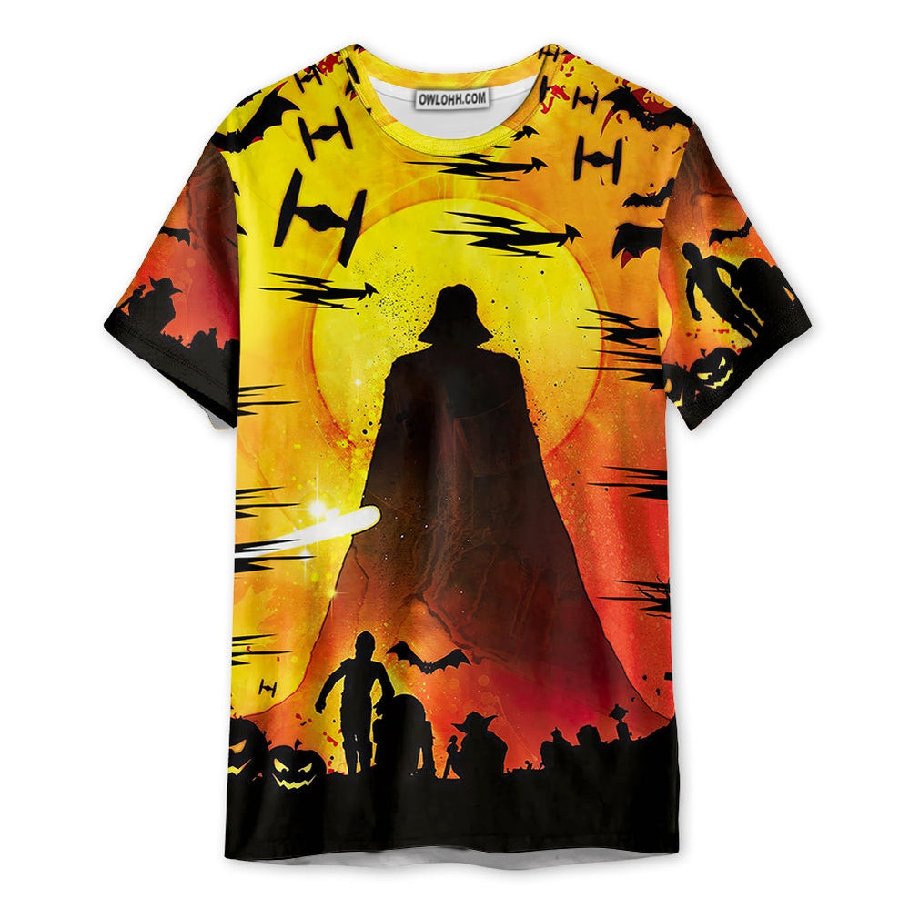Star Wars Darth Vader Halloween - Unisex 3D T-shirt