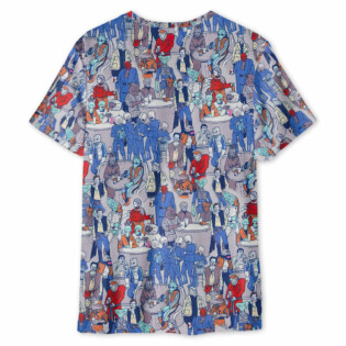 STAR WARS CANTINA - Unisex 3D T-shirt