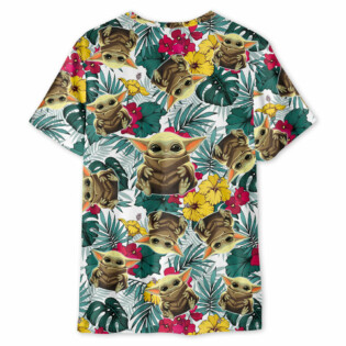 Star Wars Baby Yoda - Unisex 3D T-shirt