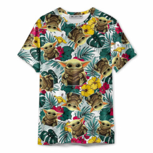 Star Wars Baby Yoda - Unisex 3D T-shirt