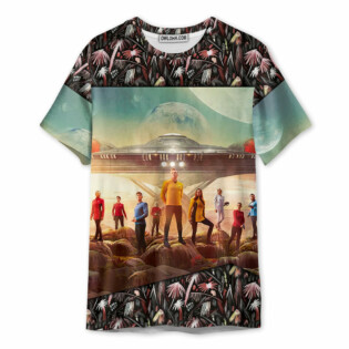 ST Tropical Palms - Unisex 3D T-shirt