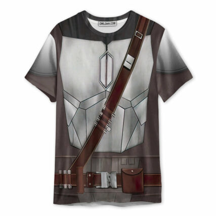 SW Beskar Cosplay - Unisex 3D T-shirt - Owl Ohh-Owl Ohh