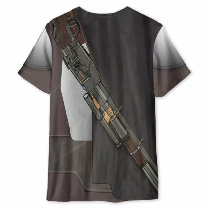 SW Beskar Cosplay - Unisex 3D T-shirt - Owl Ohh-Owl Ohh