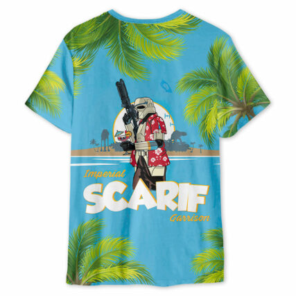 Star Wars Scarif Trooper - Unisex 3D T-shirt