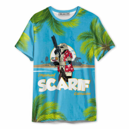 Star Wars Scarif Trooper - Unisex 3D T-shirt