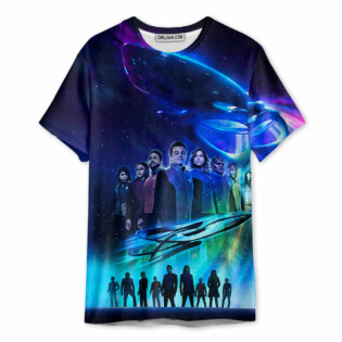 The Orville New Horizons ST - Unisex 3D T-shirt