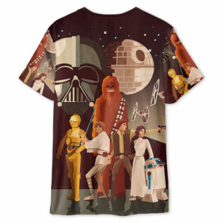 Summer Star Wars Rebel - Unisex 3D T-shirt