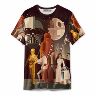 Summer Star Wars Rebel - Unisex 3D T-shirt