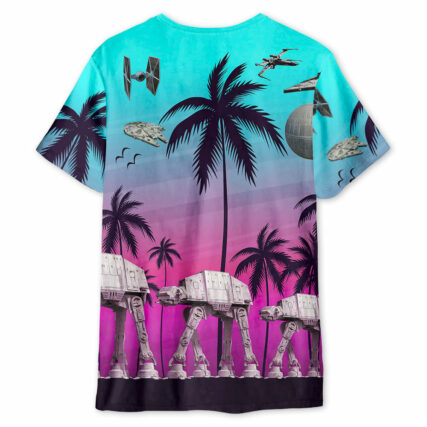 Star Wars Summer Beaches - Unisex 3D T-shirt