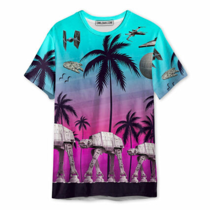 Star Wars Summer Beaches - Unisex 3D T-shirt