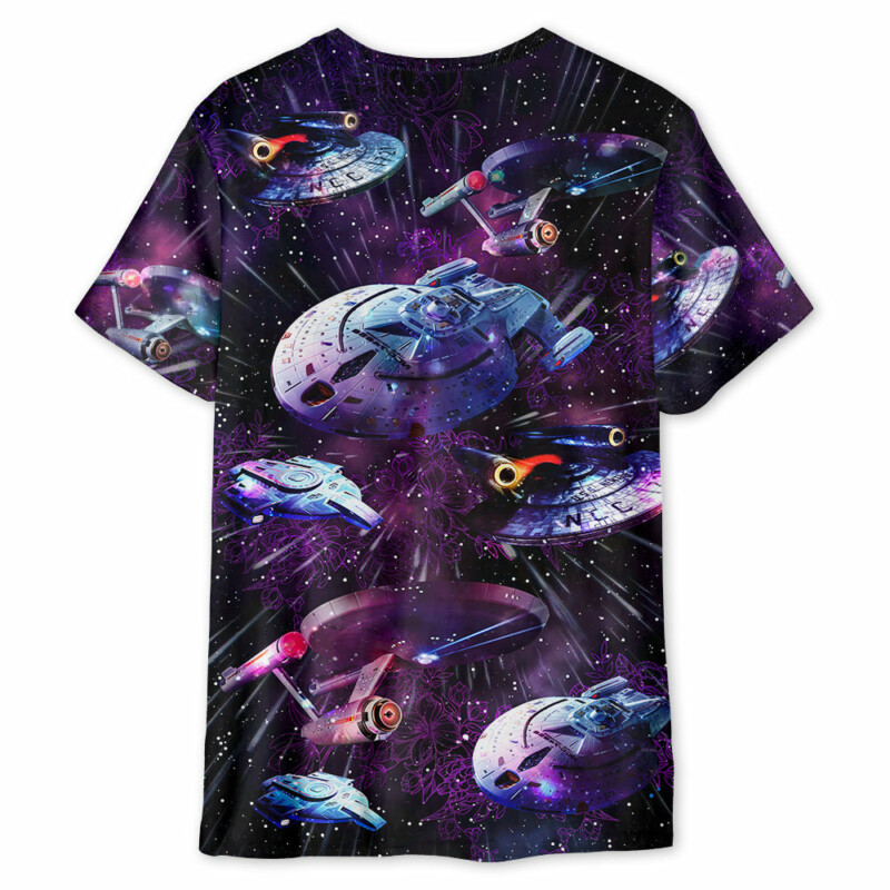 ST Starships ST - Unisex 3D T-shirt