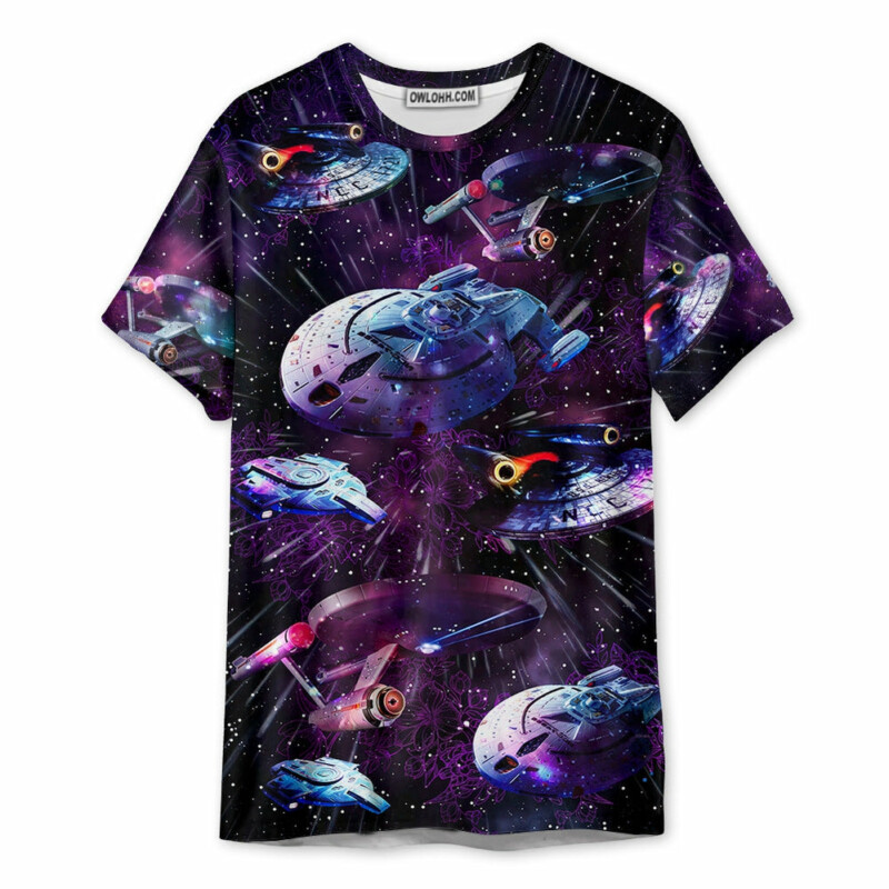 ST Starships ST - Unisex 3D T-shirt