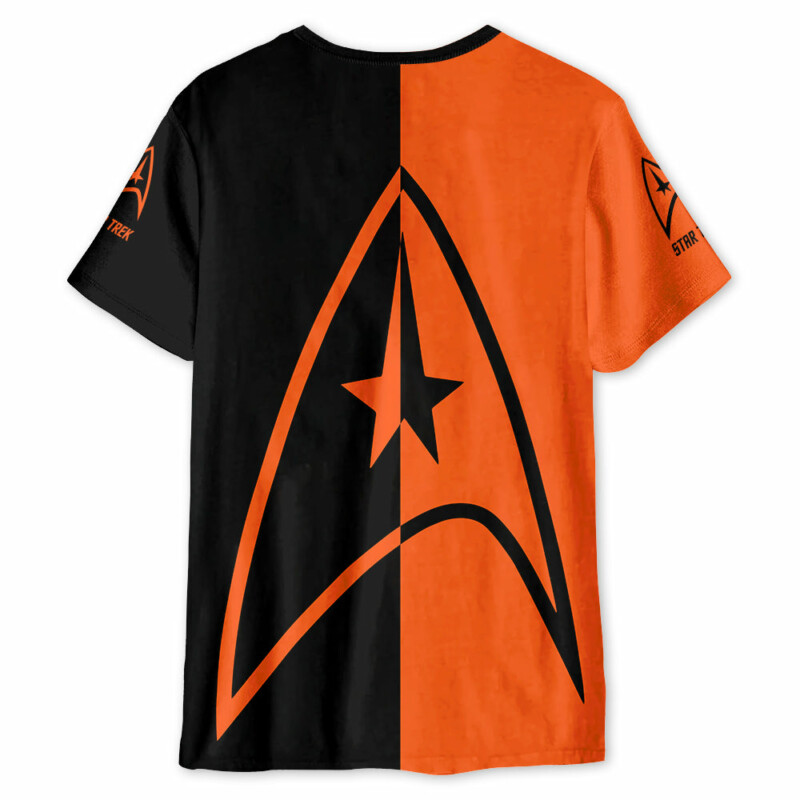 Halloween Star Trek Original Series Two-Faced - Unisex 3D T-shirt - Owl Ohh-Owl Ohh