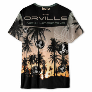 The Orville Coconut Tree ST - Unisex 3D T-shirt