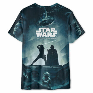 Star Wars The Empire Strikes Back - Unisex 3D T-shirt