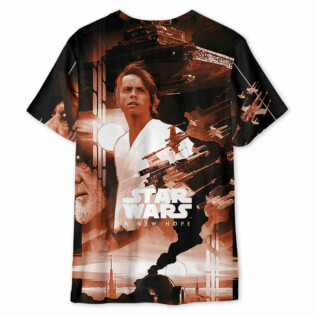 Star Wars A New Hope - Unisex 3D T-shirt