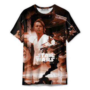 Star Wars A New Hope - Unisex 3D T-shirt