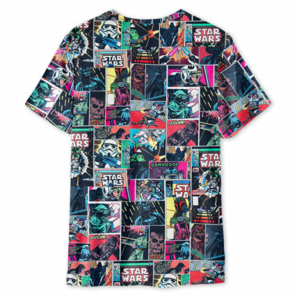 STAR WARS CANTINA - Unisex 3D T-shirt