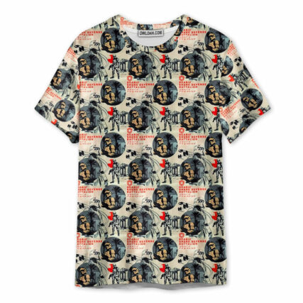 Star Wars Scarif Trooper Pattern - Unisex 3D T-shirt