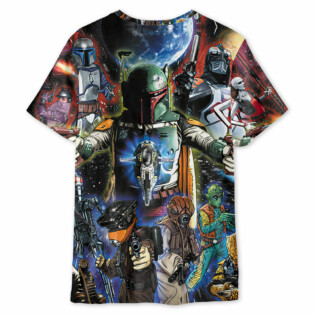 Star Wars The Bounty Hunters Star Wars - Unisex 3D T-shirt