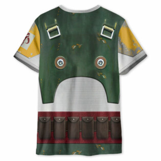 SW Boba Fett Cosplay - Unisex 3D T-shirt