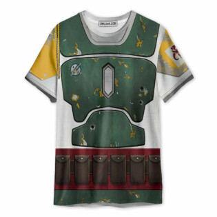 SW Boba Fett Cosplay - Unisex 3D T-shirt