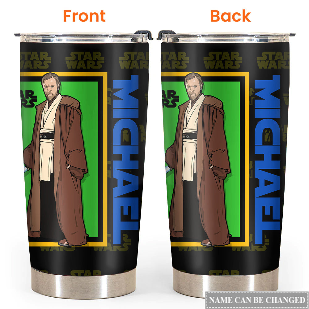 Star Wars Obi-Wan Kenobi Gift For Fan Personalized - Tumbler