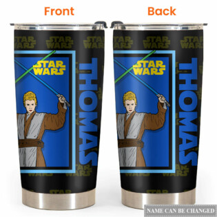Star Wars Anakin Skywalker Gift For Fan Personalized - Tumbler