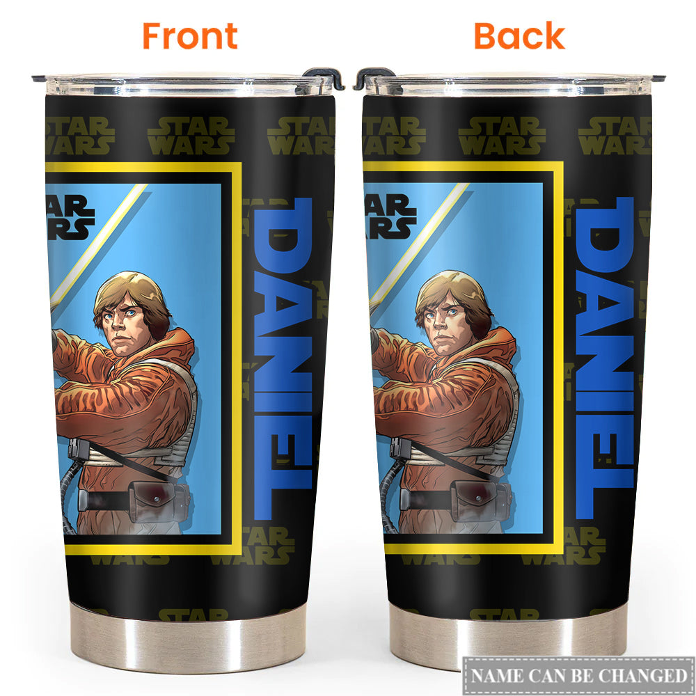 Star Wars Luke Skywalker Gift For Fan Personalized - Tumbler