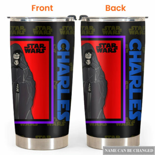 Star Wars Darth Sidious Gift For Fan Personalized - Tumbler