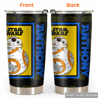 Star Wars BB-8 Gift For Fan Personalized - Tumbler