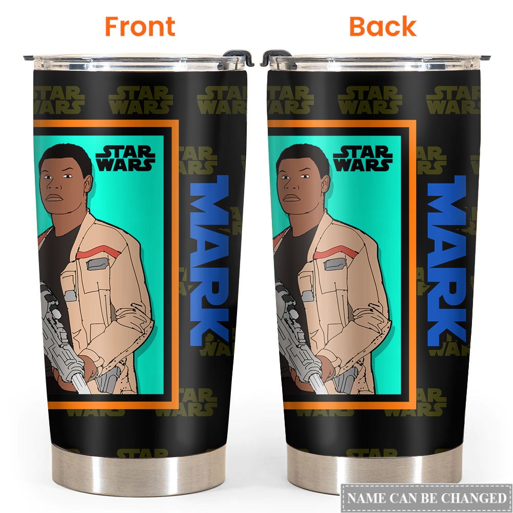 Star Wars Finn Gift For Fan Personalized - Tumbler