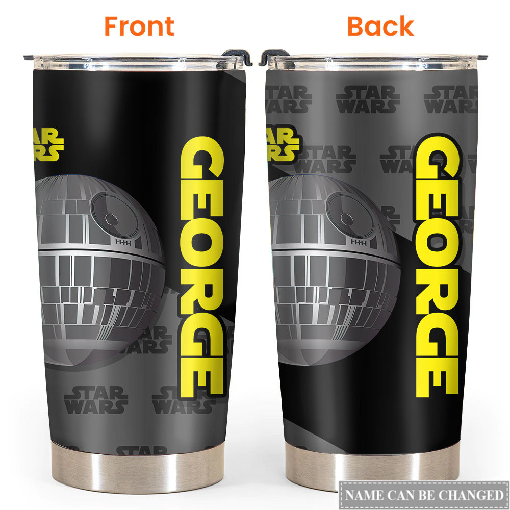 Star Wars Death Star Gift For Fan Personalized - Tumbler
