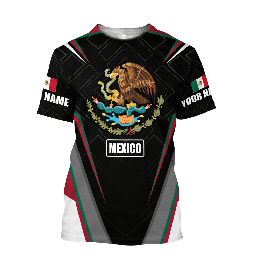 Personalized Mexican Hoodie 3D All Over Printed Shirts