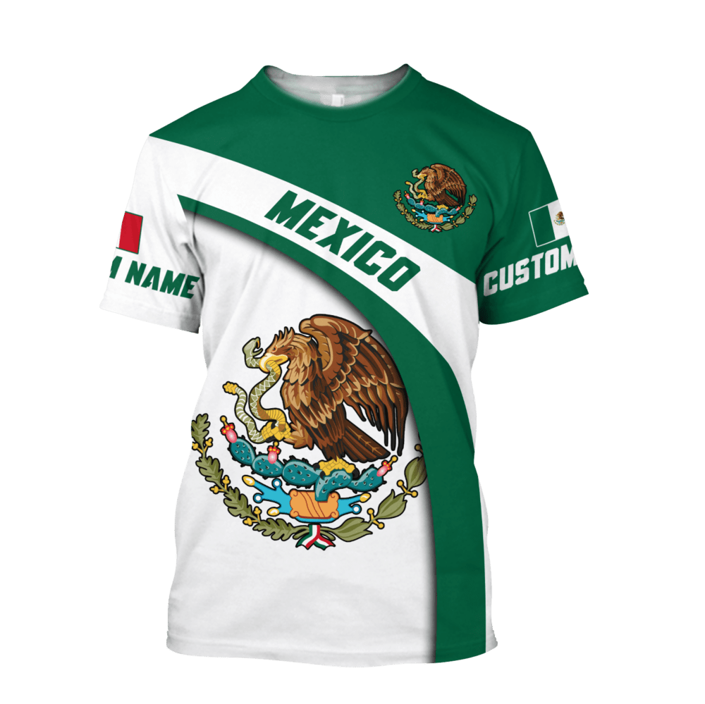 Personalized Mexican 3D All Over Printed Unisex Hoodie