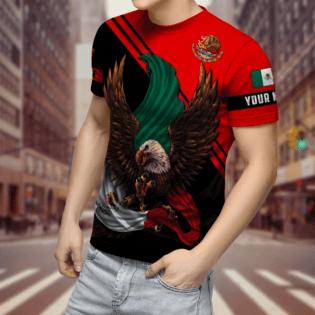 Personalized Mexican Hoodie 3D All Over Printed Shirts