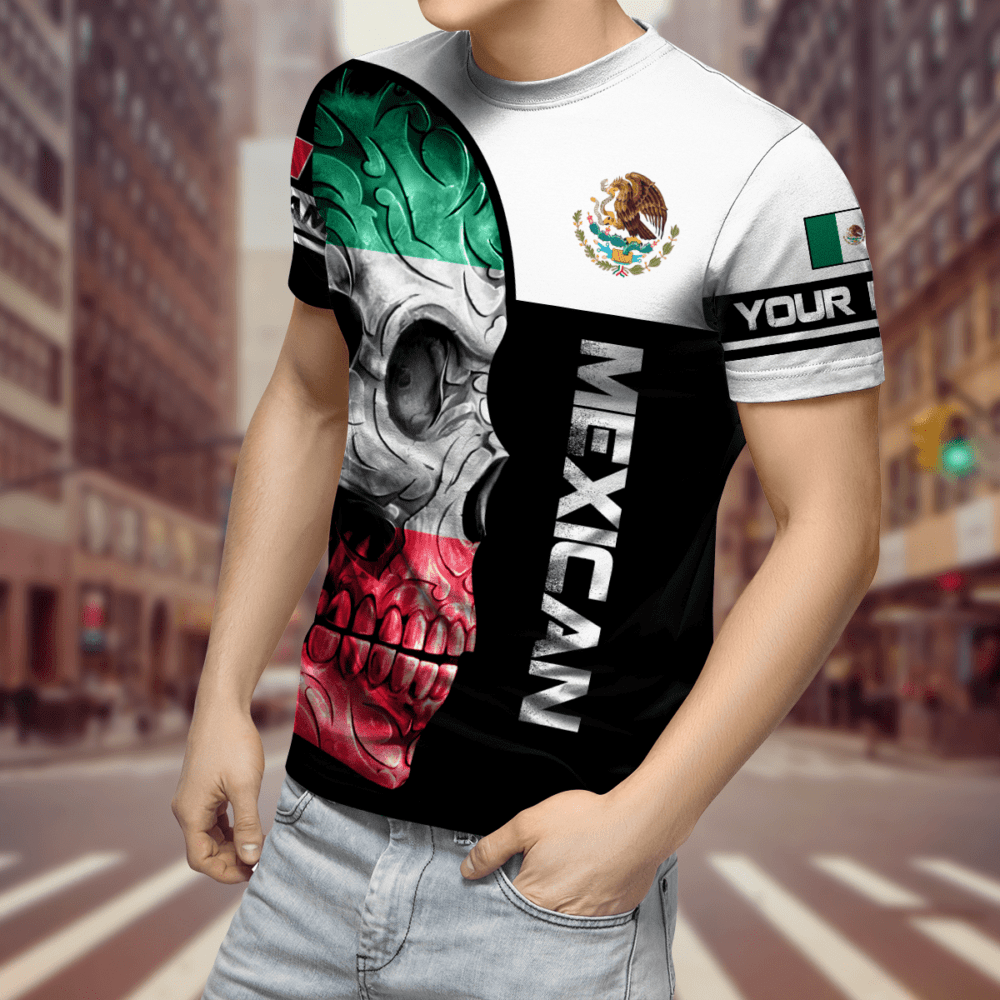 Personalized Mexican Hoodie 3D All Over Printed Shirts DQB16032103