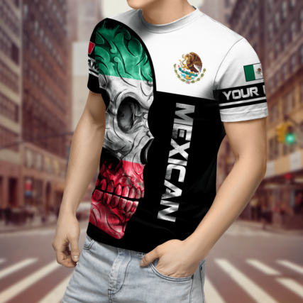 Personalized Mexican Hoodie 3D All Over Printed Shirts DQB16032103