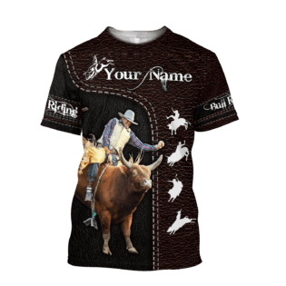 Customize Name Bull Riding Hoodie Printed Unisex Shirts 1 HOOD01FNN101121