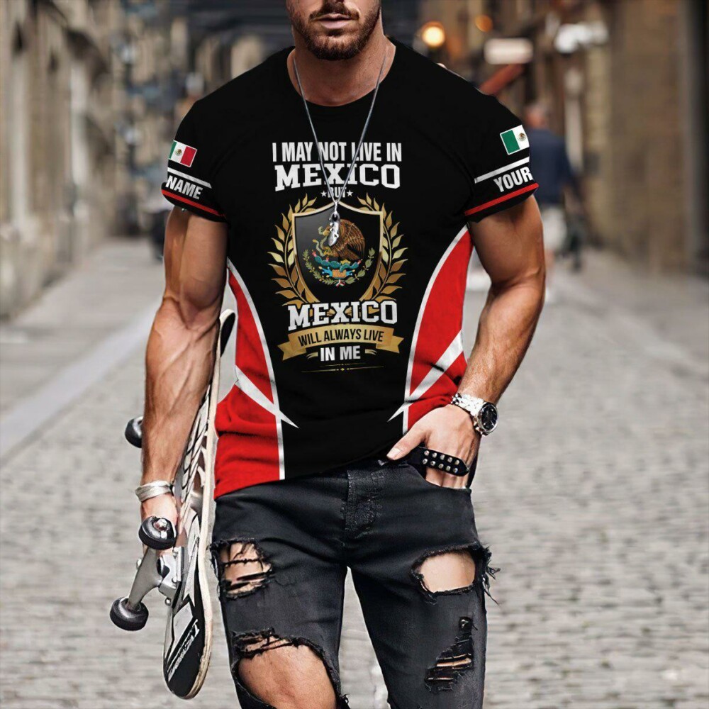 Personalized Mexican Pride Unisex Hoodie NTN27032102