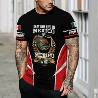 Personalized Mexican Pride Unisex Hoodie NTN27032102