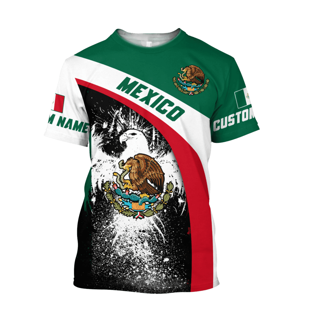 Mexico Hoodie Persionalized 3D All Over Printed Shirts 02 - HOOD01LIN220122