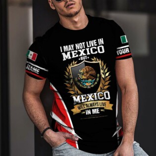 Personalized Mexican Pride Unisex Hoodie NTN27032102