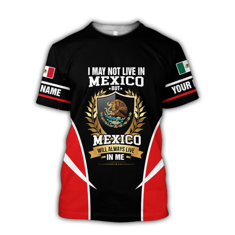 Personalized Mexican Pride Unisex Hoodie NTN27032102